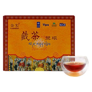 金尖 双环藏茶(雅安)