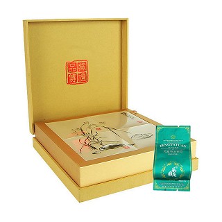 风雅苑 品藏礼盒装金骏眉茶叶(金盒绿袋)
