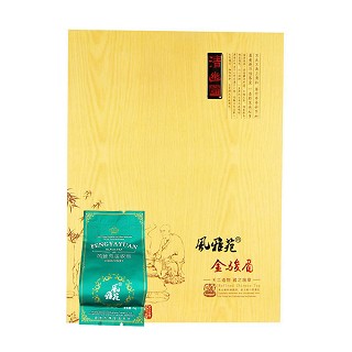 风雅苑 清幽礼盒装金骏眉茶叶(绿袋)