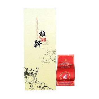 风雅苑 雅轩金骏眉茶叶(朱袋)