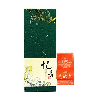 风雅苑 忆青金骏眉茶叶(红袋)