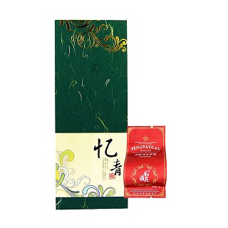风雅苑 忆青金骏眉茶叶(朱袋)