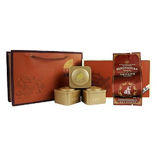 风雅苑 私房茶礼盒装金骏眉(棕盒棕袋)