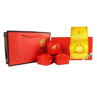 风雅苑 私房茶礼盒装金骏眉(红盒金袋)