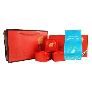 风雅苑 私房茶礼盒装金骏眉(红盒蓝袋)