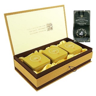 风雅苑 难得壶图礼盒装金骏眉(金盒黑袋)