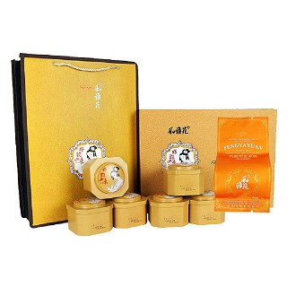 风雅苑 好韵来礼盒装金骏眉(金盒橙袋)