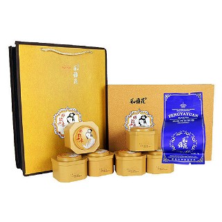 风雅苑 好韵来礼盒装金骏眉(金盒靛袋)