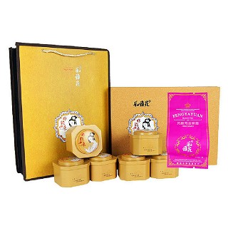 风雅苑 好韵来礼盒装金骏眉(金盒粉袋)