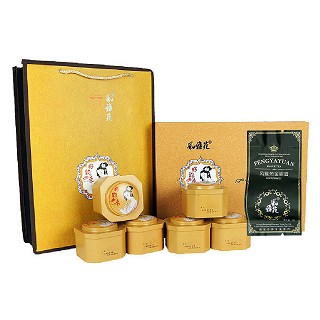 风雅苑 好韵来礼盒装金骏眉(金盒黑袋)