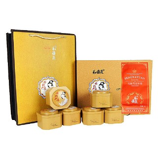 风雅苑 好韵来礼盒装金骏眉(金盒红袋)
