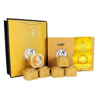 风雅苑 好韵来礼盒装金骏眉(金盒金袋)