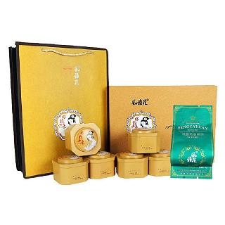 风雅苑 好韵来礼盒装金骏眉(金盒绿袋)
