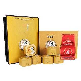 风雅苑 好韵来礼盒装金骏眉(金盒朱袋)