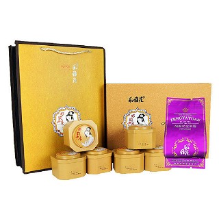 风雅苑 好韵来礼盒装金骏眉(金盒紫袋)