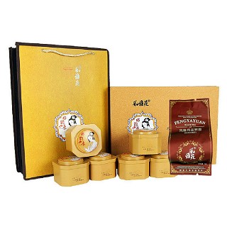 风雅苑 好韵来礼盒装金骏眉(金盒棕袋)