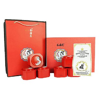 风雅苑 好韵来礼盒装金骏眉(红盒白袋)