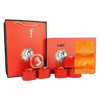 风雅苑 好韵来礼盒装金骏眉(红盒橙袋)
