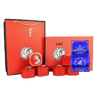 风雅苑 好韵来礼盒装金骏眉(红盒靛袋)