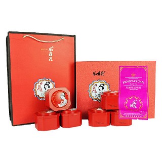 风雅苑 好韵来礼盒装金骏眉(红盒粉袋)