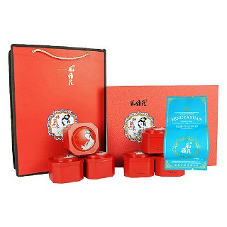 风雅苑 好韵来礼盒装金骏眉(红盒蓝袋)