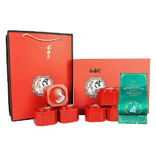 风雅苑 好韵来礼盒装金骏眉(红盒绿袋)