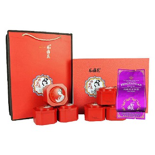 风雅苑 好韵来礼盒装金骏眉(红盒紫袋)