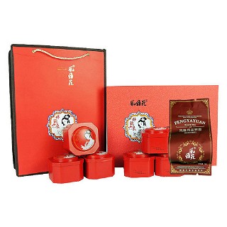 风雅苑 好韵来礼盒装金骏眉(红盒棕袋)