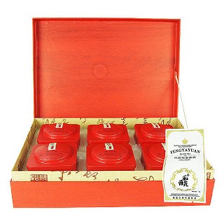 风雅苑 静心礼盒装金骏眉(红盒白袋)