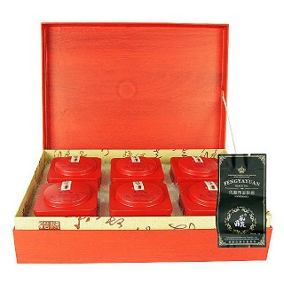 风雅苑 静心礼盒装金骏眉(红盒黑袋)