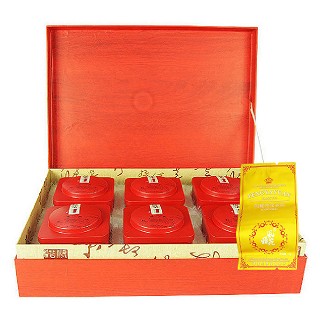 风雅苑 静心礼盒装金骏眉(红盒金袋)