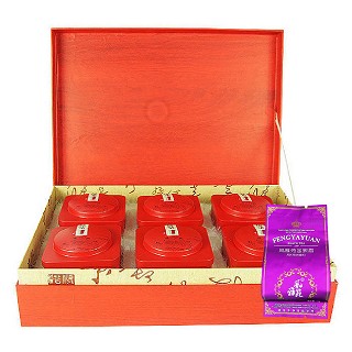 风雅苑 静心礼盒装金骏眉(红盒紫袋)