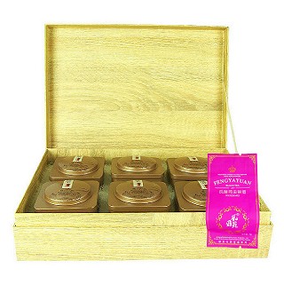 风雅苑 静心礼盒装金骏眉(金盒粉袋)