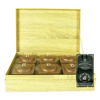 风雅苑 静心礼盒装金骏眉(金盒黑袋)