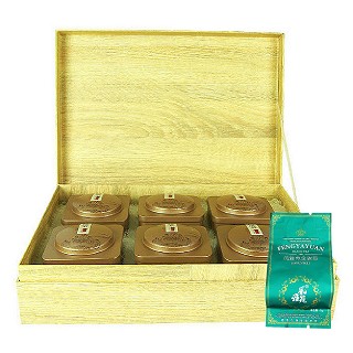 风雅苑 静心礼盒装金骏眉(金盒绿袋)