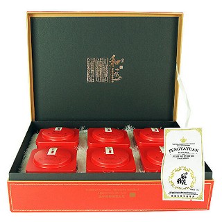风雅苑 传承礼盒装金骏眉(红盒白袋)