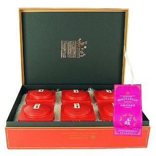 风雅苑 传承礼盒装金骏眉(红盒粉袋)