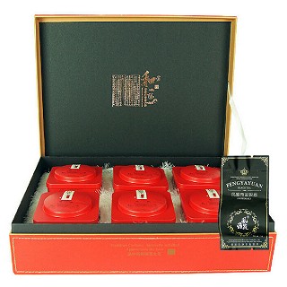 风雅苑 传承礼盒装金骏眉(红盒黑袋)