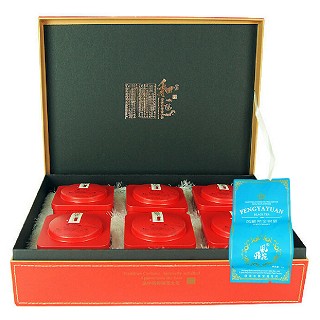 风雅苑 传承礼盒装金骏眉(红盒蓝袋)