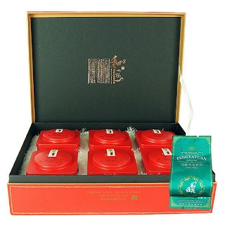 风雅苑 传承礼盒装金骏眉(红盒绿袋)