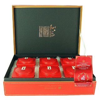 风雅苑 传承礼盒装金骏眉(红盒朱袋)