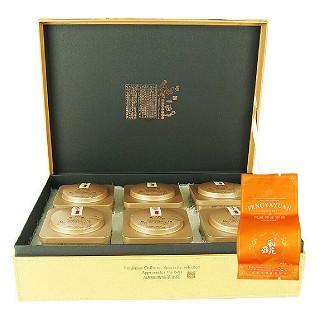 风雅苑 传承礼盒装金骏眉(金盒橙袋)