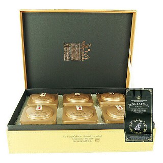 风雅苑 传承礼盒装金骏眉(金盒黑袋)