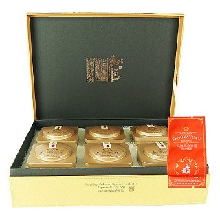 风雅苑 传承礼盒装金骏眉(金盒红袋)