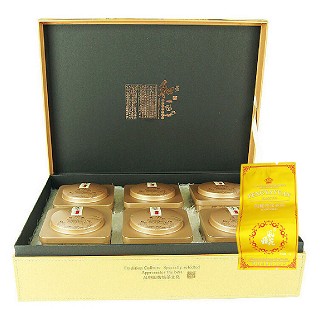 风雅苑 传承礼盒装金骏眉(金盒金袋)