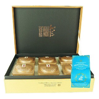 风雅苑 传承礼盒装金骏眉(金盒蓝袋)