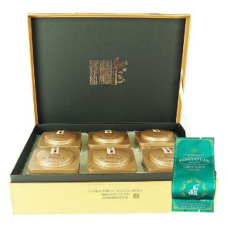 风雅苑 传承礼盒装金骏眉(金盒绿袋)