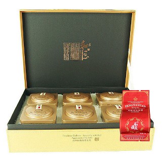 风雅苑 传承礼盒装金骏眉(金盒朱袋)