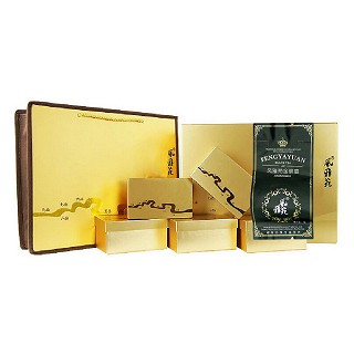 风雅苑 九曲礼盒装金骏眉(金盒黑袋)