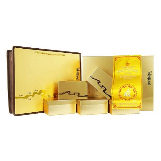 风雅苑 九曲礼盒装金骏眉(金盒金袋)
